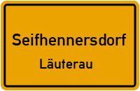 Warnsdorfer Straße in SeifhennersdorfLäuterau