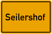 City Sign Seilershof