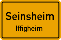Buckwiesenweg in SeinsheimIffigheim