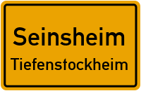 Friedhofsweg in SeinsheimTiefenstockheim
