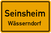 Schulgasse in SeinsheimWässerndorf