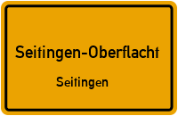 Tuttlinger Straße in 78606 Seitingen-Oberflacht (Seitingen)