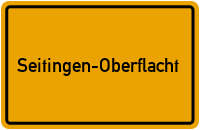 Seitingen-Oberflacht in Baden-Württemberg