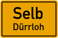 Försterstraße in SelbDürrloh