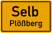 Erkersreuther Straße in SelbPlößberg