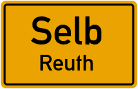 Reuthstraße in SelbReuth