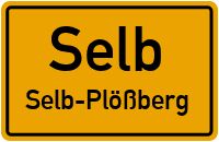 Gartenstraße in SelbSelb-Plößberg