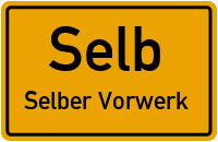 Leibnizstraße in SelbSelber Vorwerk