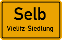 Nelkenstraße in SelbVielitz-Siedlung