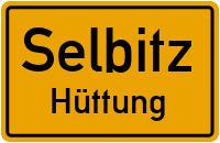 Straßenverzeichnis Selbitz Hüttung