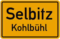 Straßenverzeichnis Selbitz Kohlbühl