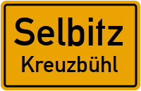 Straßenverzeichnis Selbitz Kreuzbühl