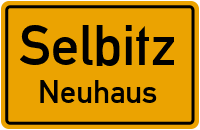 Berger Straße in SelbitzNeuhaus