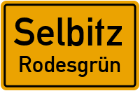 Griesbacher Weg in SelbitzRodesgrün