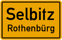 Straßenverzeichnis Selbitz Rothenbürg