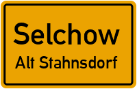Straßen in Selchow Alt Stahnsdorf