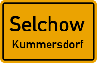 Straßen in Selchow Kummersdorf