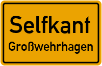 Kreisstraße in SelfkantGroßwehrhagen