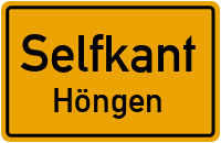 Biesener Weg in SelfkantHöngen