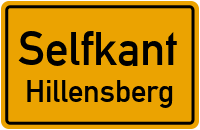 Trichterweg in SelfkantHillensberg