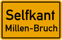 De-Plevitz-Straße in SelfkantMillen-Bruch