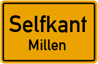 Holzstraße in SelfkantMillen