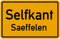 Grenzstraße in SelfkantSaeffelen