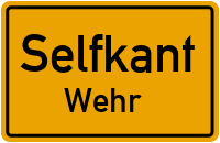Mühlenstraße in SelfkantWehr