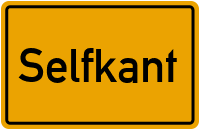 Ortsschild von Gemeinde Selfkant in Nordrhein-Westfalen