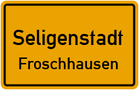 Seligenstädter Straße in 63500 Seligenstadt (Froschhausen)
