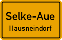 Kurze Straße in Selke-AueHausneindorf