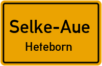 Dorfstraße in Selke-AueHeteborn