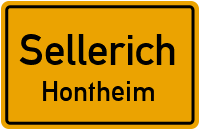 Pierweg in SellerichHontheim
