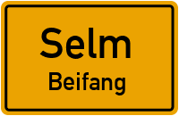 Hüttenbachweg in SelmBeifang