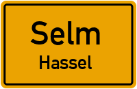Bernhard-Pröbsting-Straße in SelmHassel