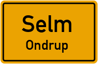 Ondruper Weg in SelmOndrup