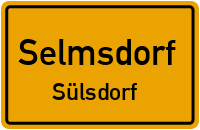 An Der B105 Sülsdorf in SelmsdorfSülsdorf