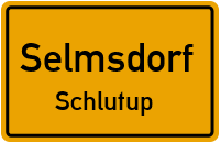 Ringstraße in SelmsdorfSchlutup