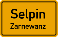 Dorfstraße in SelpinZarnewanz