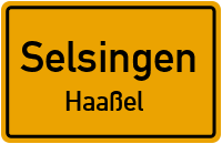 Anderlinger Straße in SelsingenHaaßel