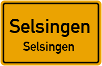 Hauptstraße in SelsingenSelsingen