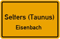 Straßen in Selters (Taunus) Eisenbach