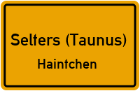 Straßen in Selters (Taunus) Haintchen