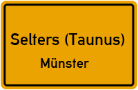 Hinterstraße in Selters (Taunus)Münster