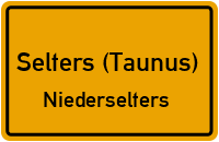 Straßen in Selters (Taunus) Niederselters