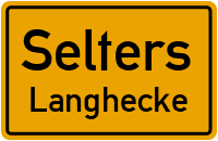 Alte Heerstraße in SeltersLanghecke
