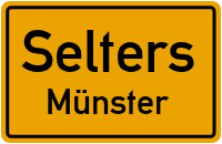 Bezirkstr. in SeltersMünster