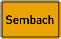 City Sign Sembach