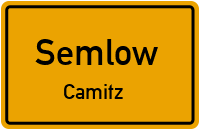 Pflaumenweg in SemlowCamitz