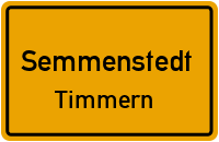 Straßenverzeichnis Semmenstedt Timmern